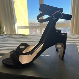 Nicholas Kirkwood pearl suede shoes